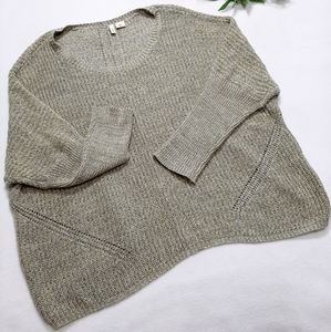 Moth Long Sleeve‎ Crew Neck Knitted Sweater Size M